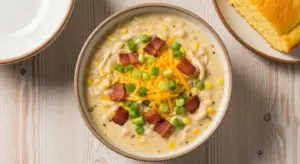 Chicken Corn Chowder Recipe