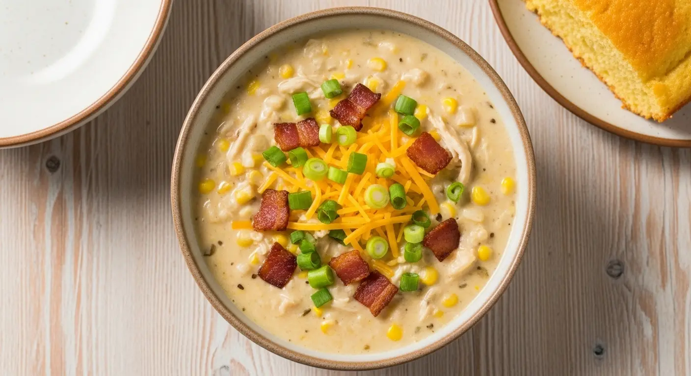 Chicken Corn Chowder Recipe