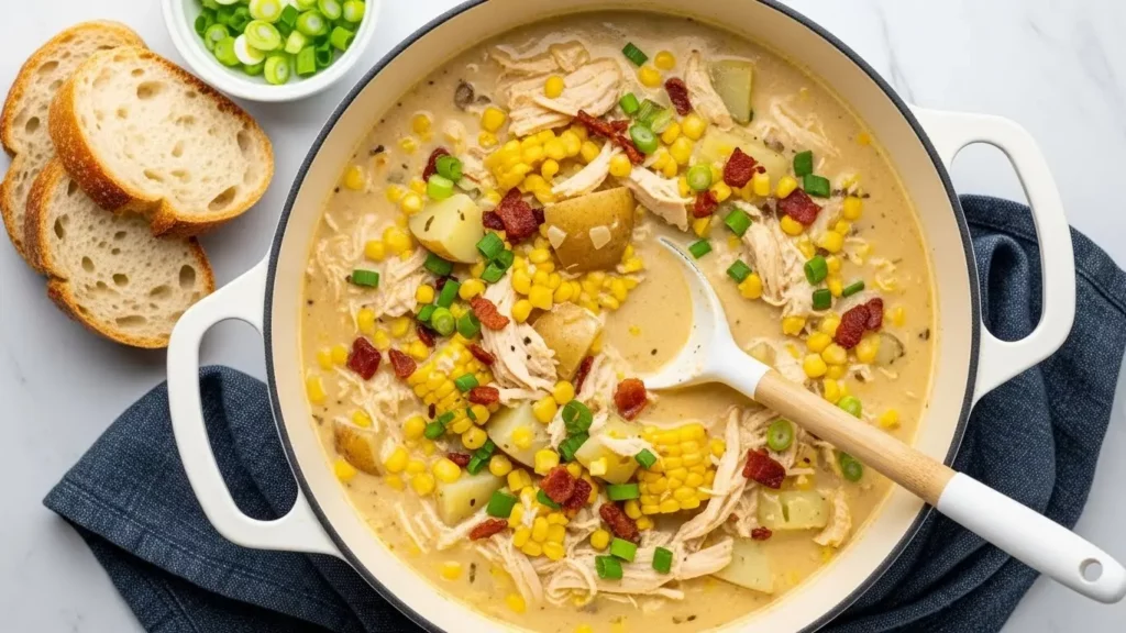 Chicken Corn Chowder Recipe
