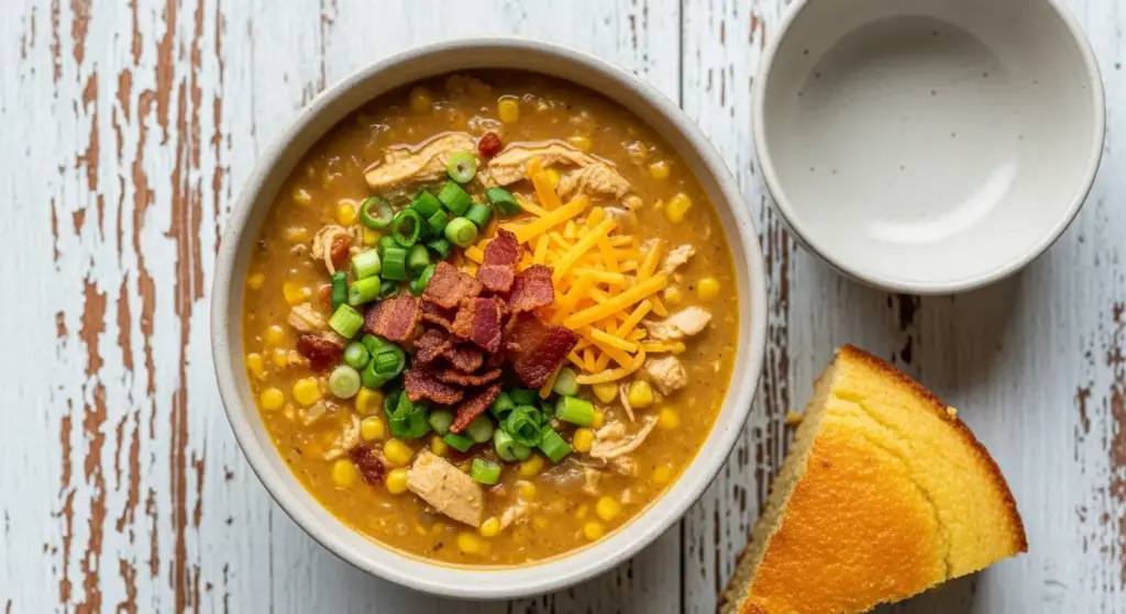 Chicken Corn Chowder Recipe