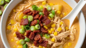 Chicken Corn Chowder Recipe
