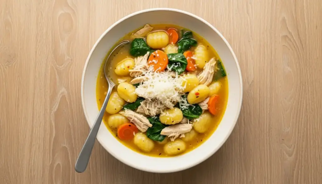 Chicken Gnocchi Soup Recipe