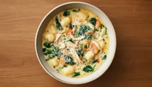 Chicken Gnocchi Soup Recipe