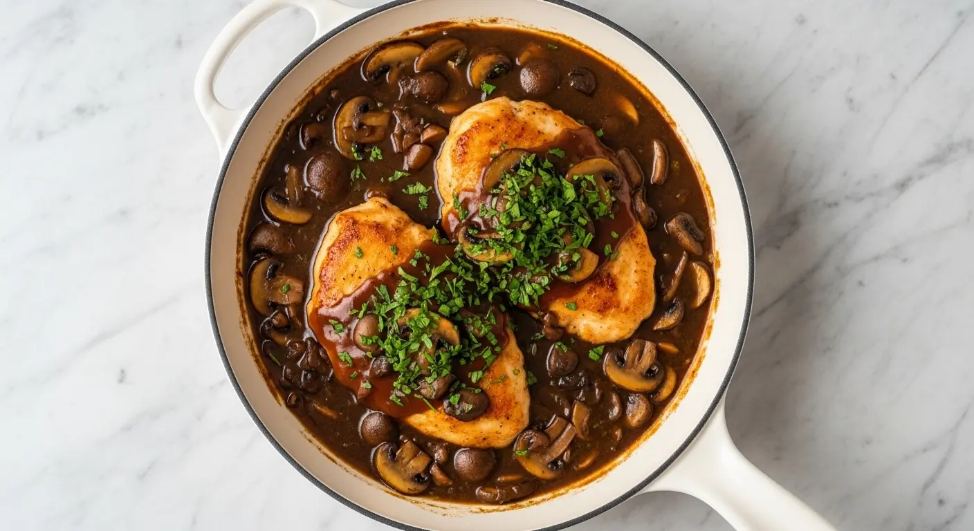 Chicken Marsala Recipe