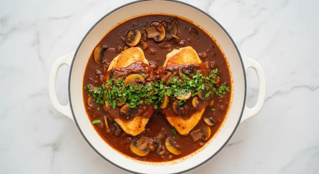 Chicken Marsala Recipe