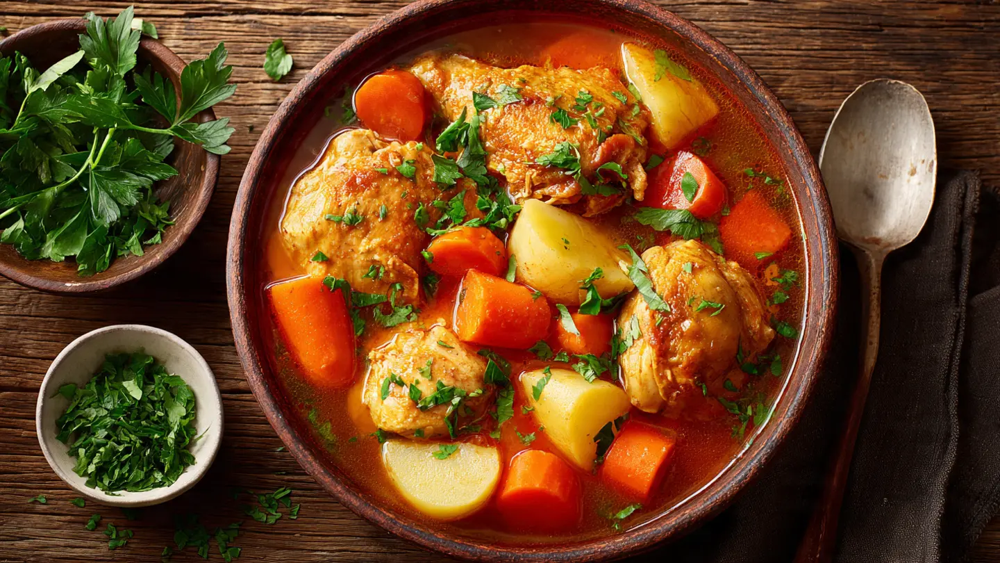 Chicken Stew Recipe