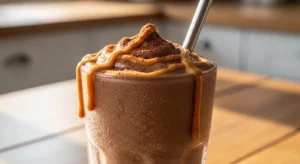 Chocolate Peanut Butter Banana Smoothie Recipe