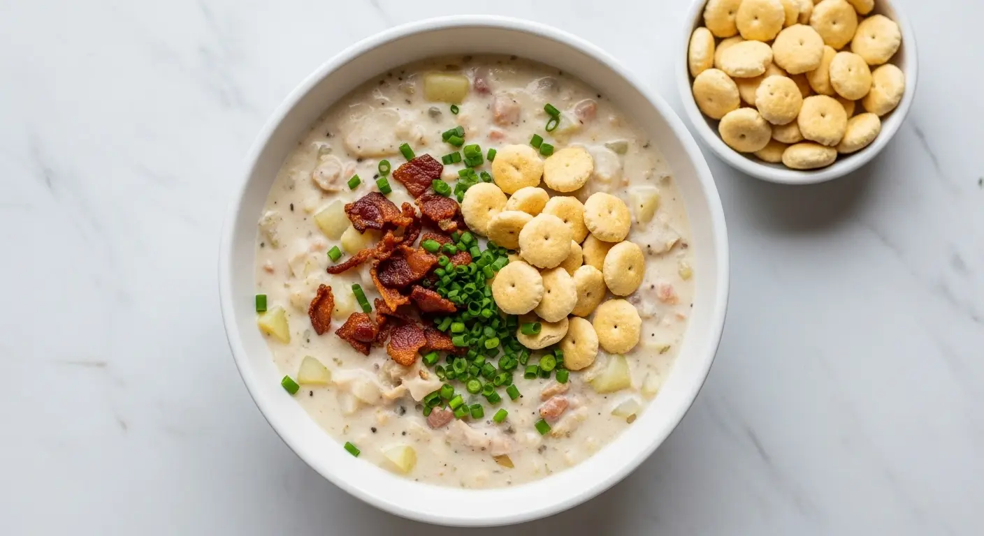Clam Chowder Recipe