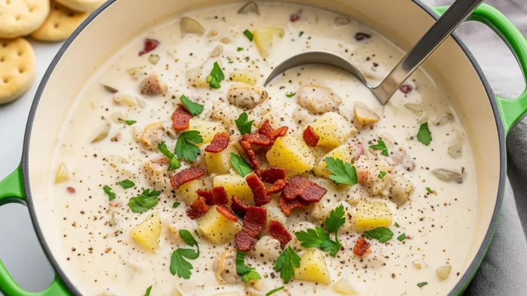 Clam Chowder Recipe
