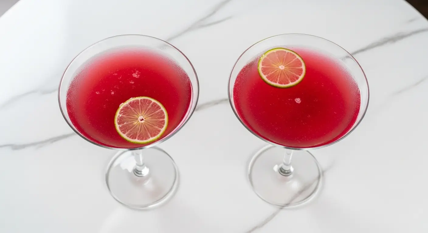 Cosmopolitan Cocktail Recipe