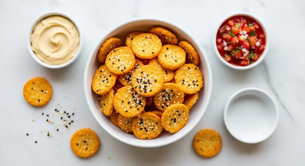 Cottage Cheese Chips Recipe