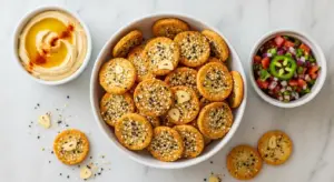 Cottage Cheese Chips Recipe