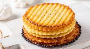 Cottage Cheese Chips Recipe