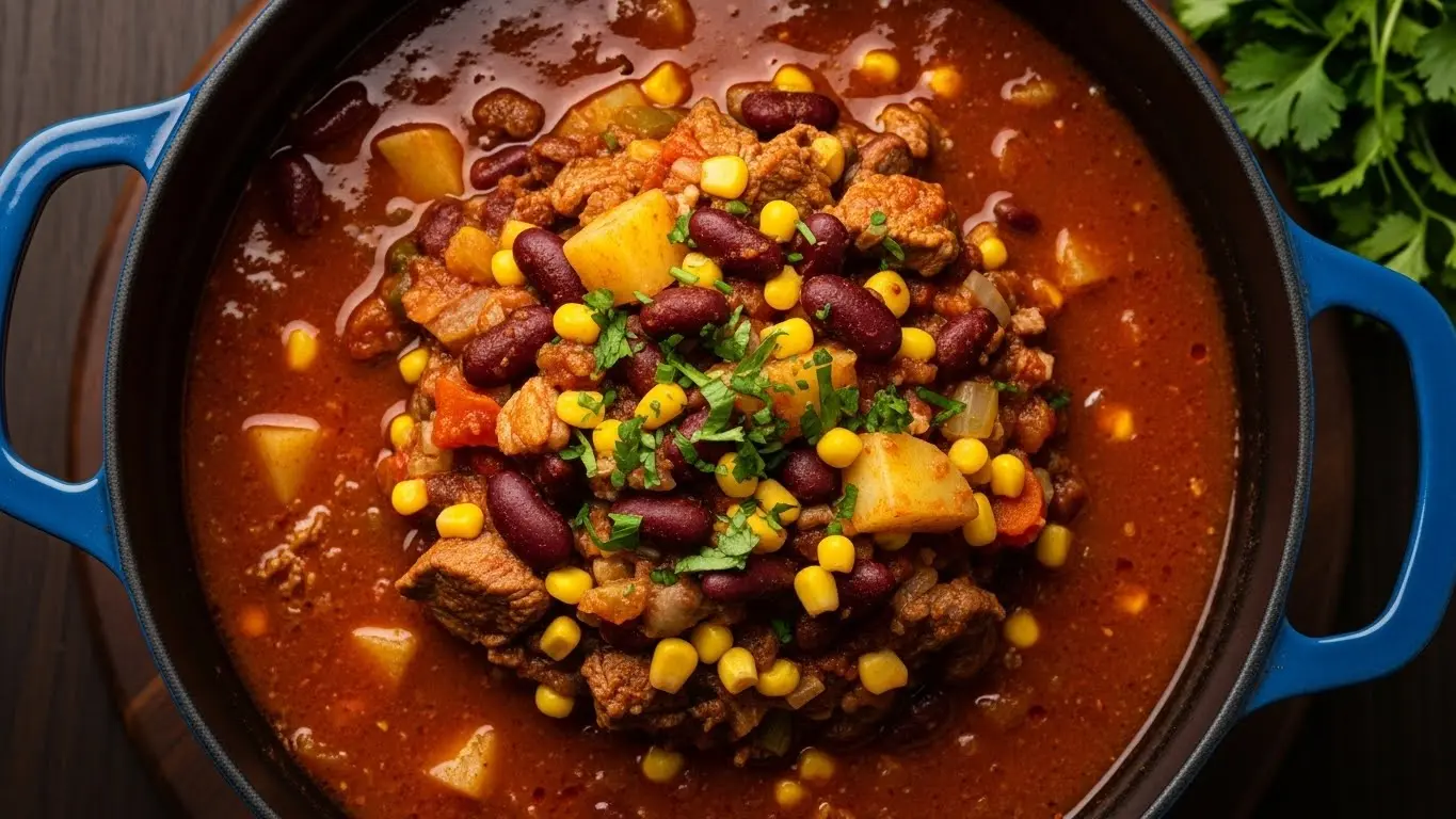 Cowboy Stew Recipe