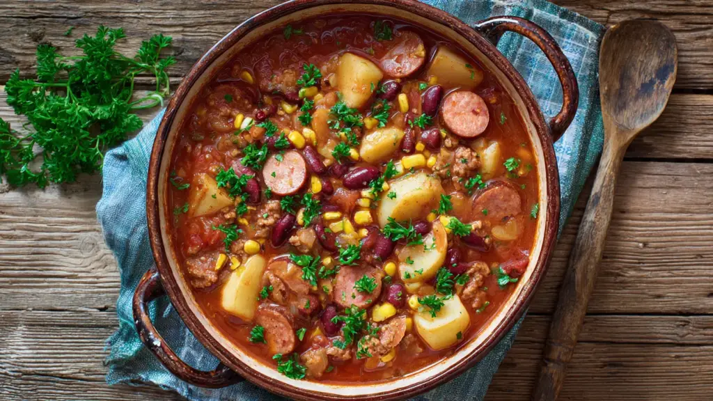 Cowboy Stew Recipe