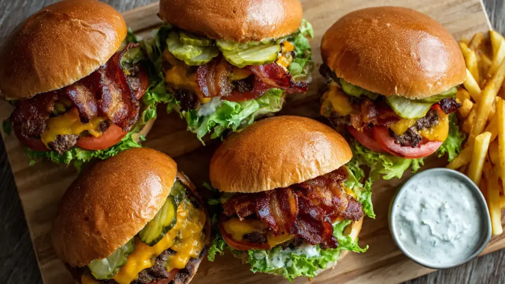 Crack Burger Recipe
