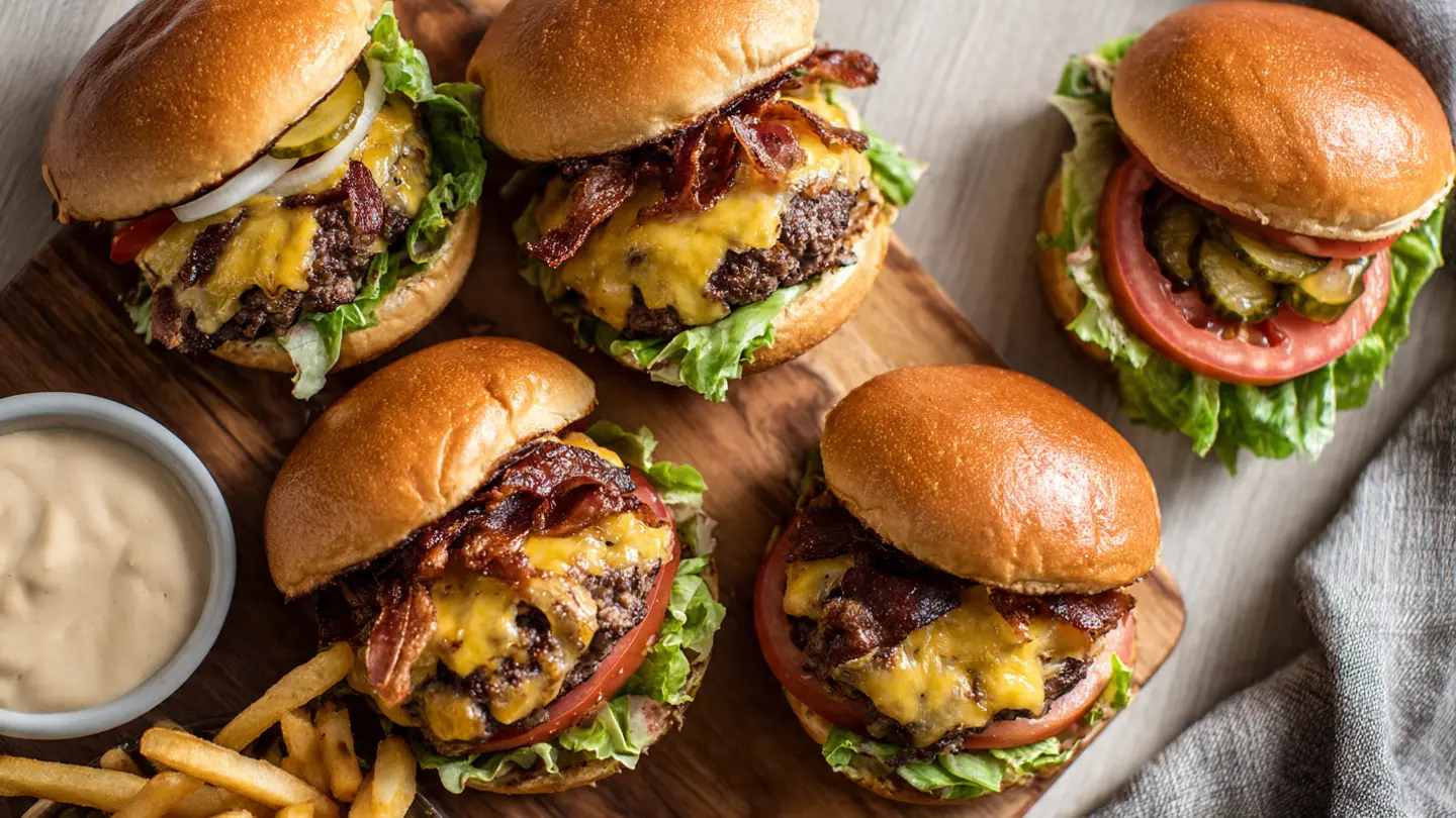 Crack Burger Recipe