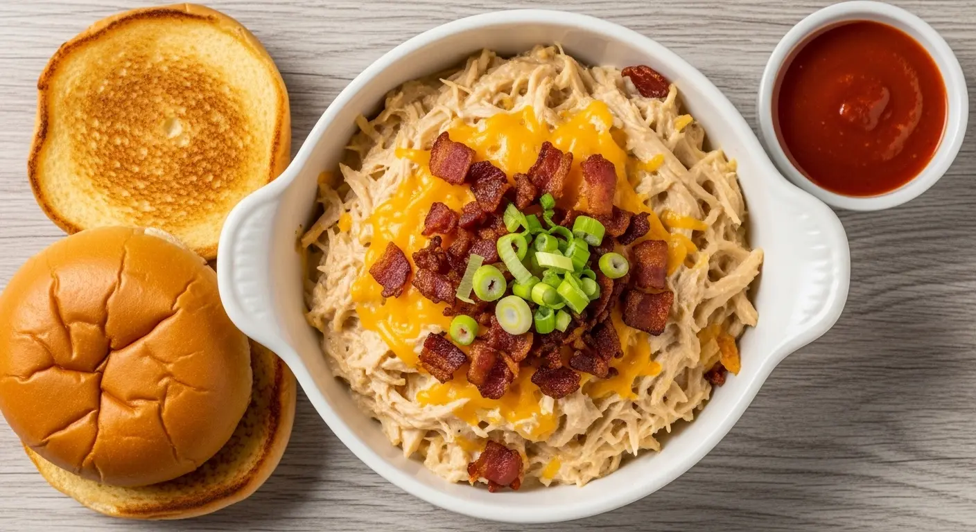 Crack Chicken Recipe