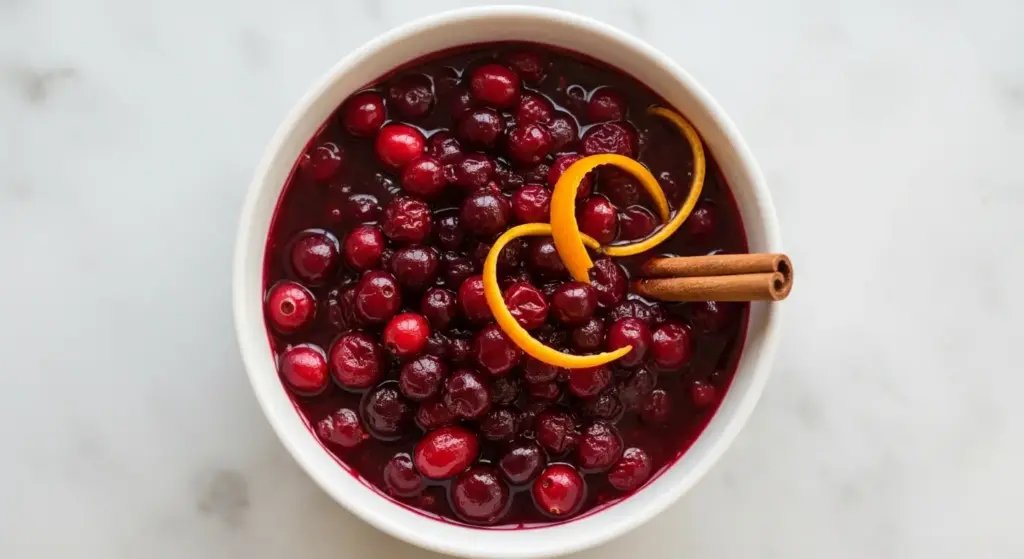 Cranberry Sauce Recipe