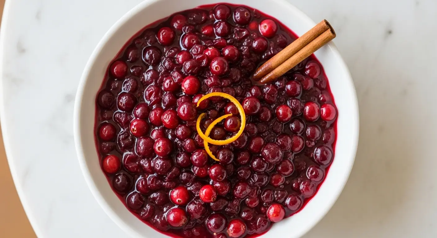 Cranberry Sauce Recipe