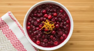 Cranberry Sauce Recipe