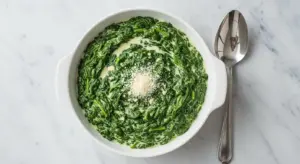 Creamed Spinach Recipe