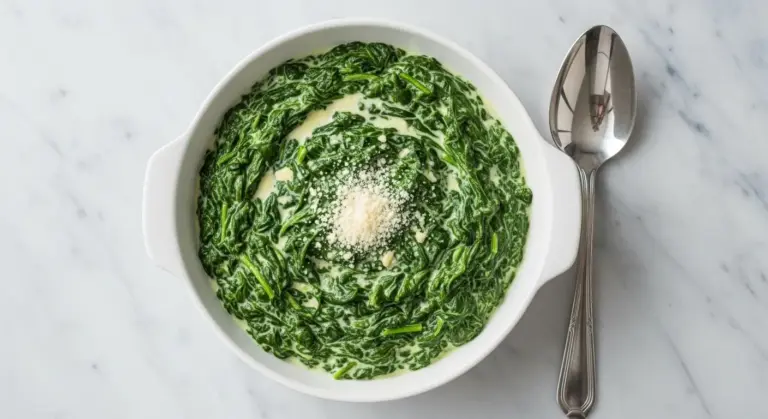 Creamed Spinach Recipe