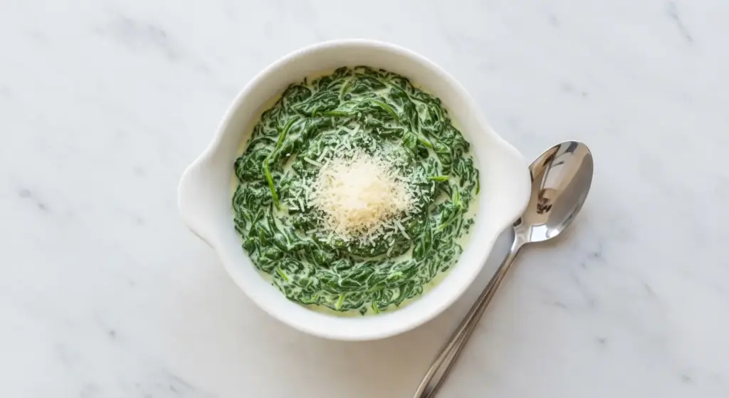Creamed Spinach Recipe