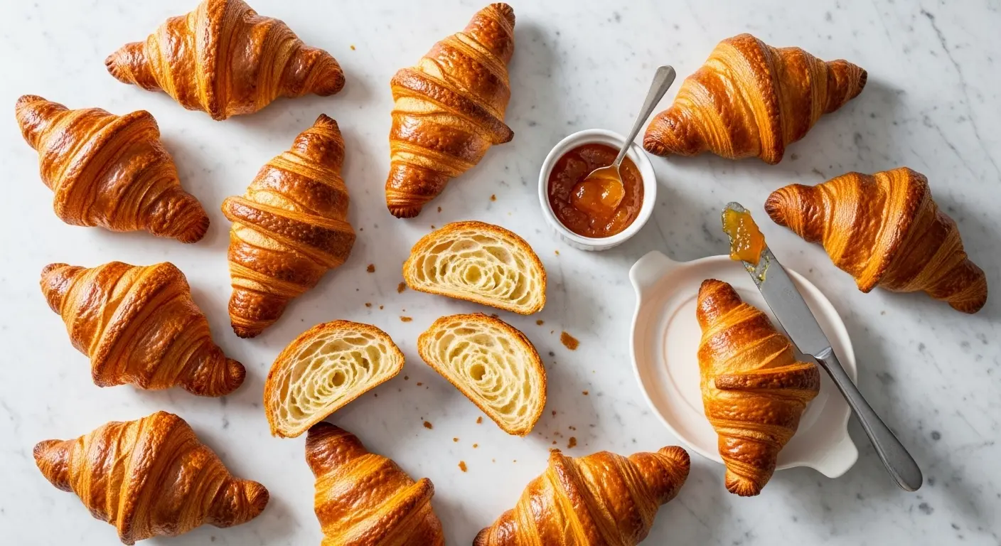 Croissant Recipe