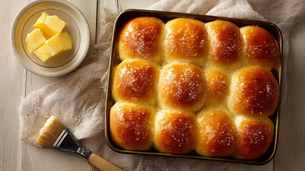 Dinner Rolls Recipe
