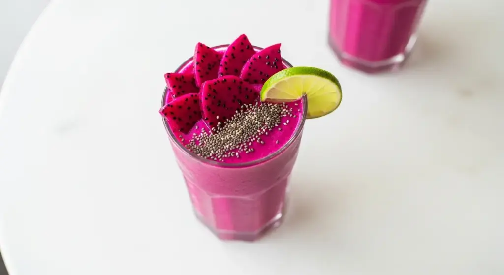 Dragon Fruit Smoothie Recipe