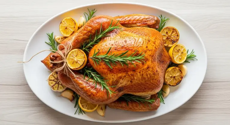 Dry Brine Turkey Recipe
