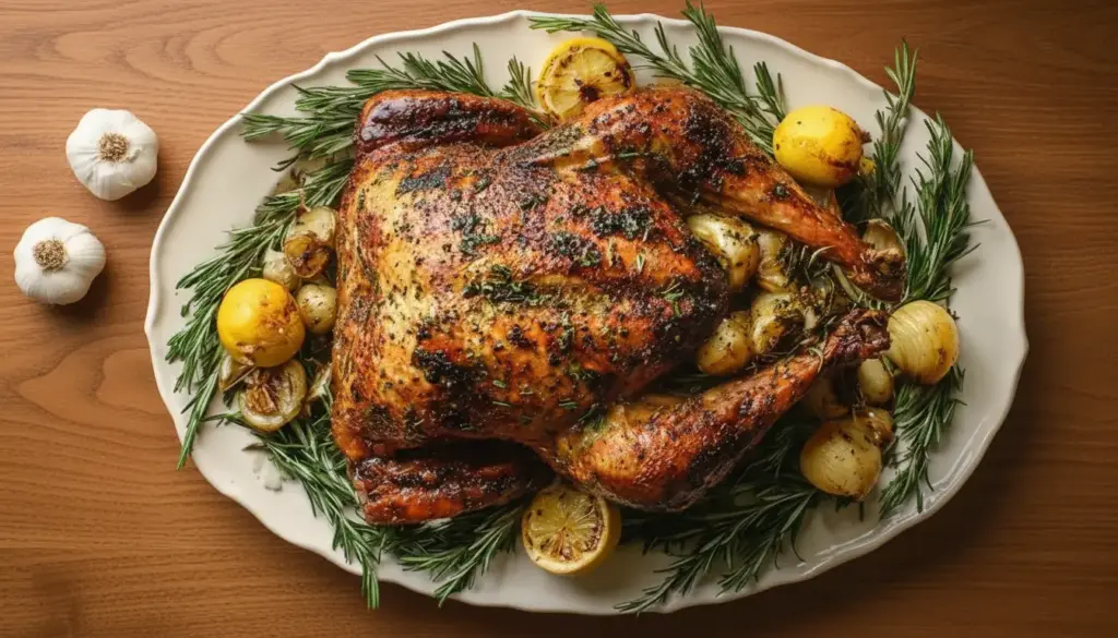 Dry Brine Turkey Recipe