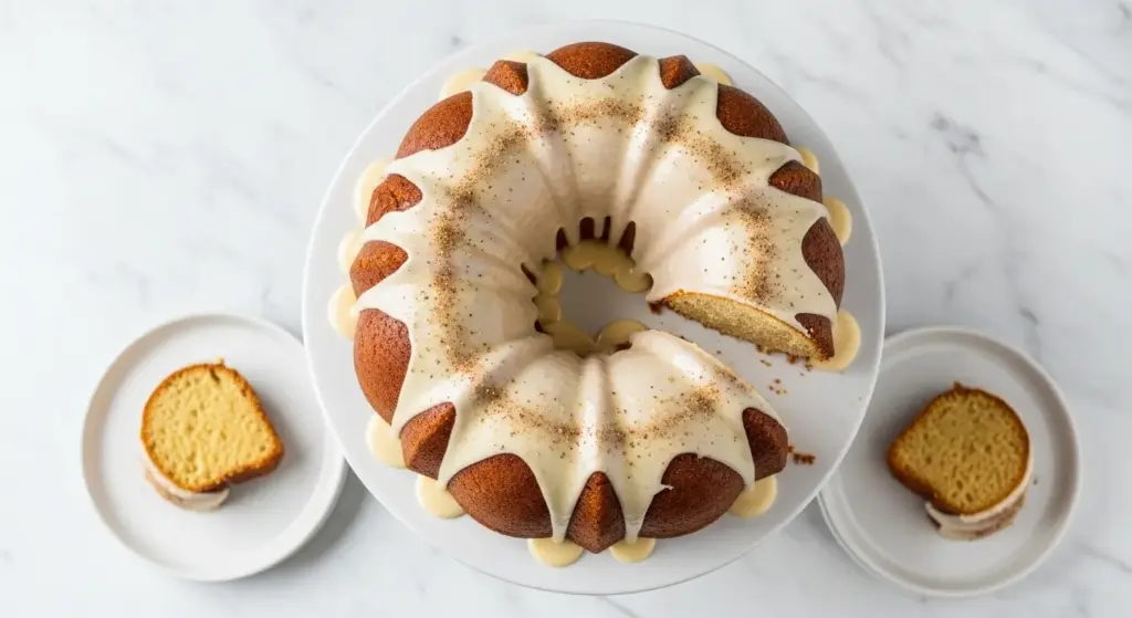 Eggnog Cake Recipe