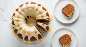Eggnog Cake Recipe