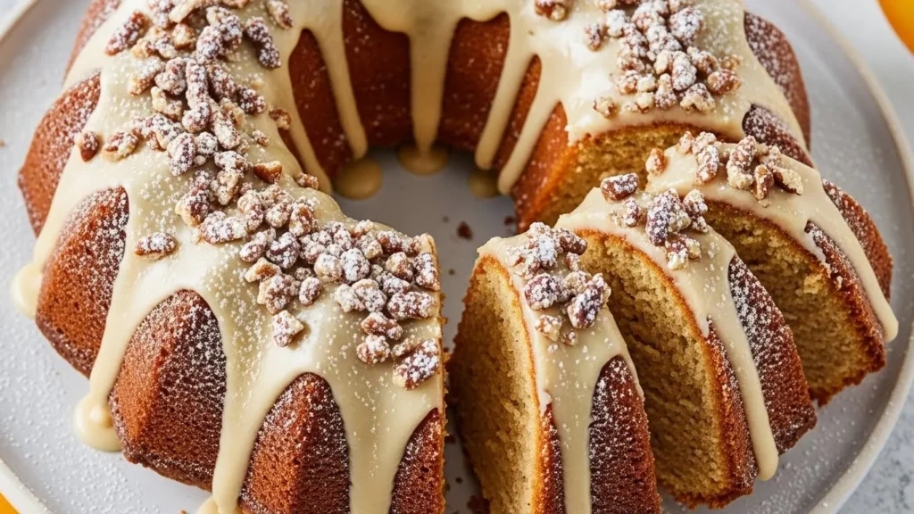 Eggnog Cake Recipe