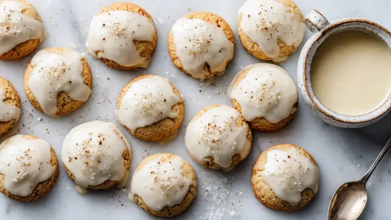 Eggnog Cookies Recipe