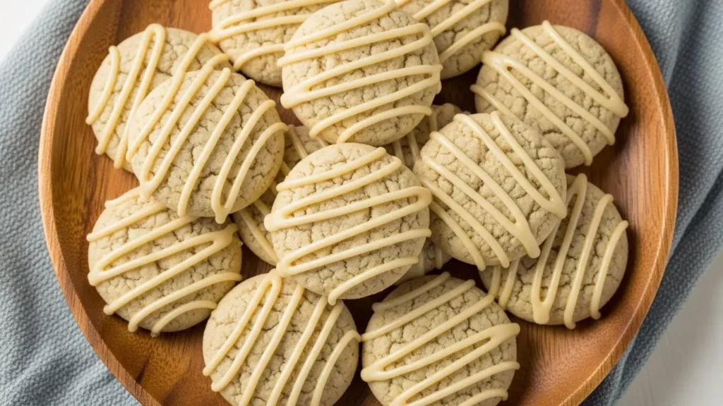 Eggnog Cookies Recipe