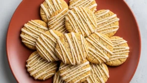 Eggnog Cookies Recipe
