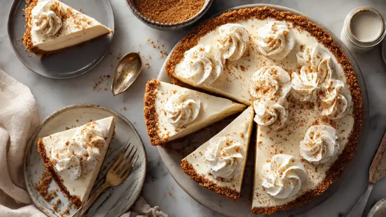 Eggnog Pie Recipe