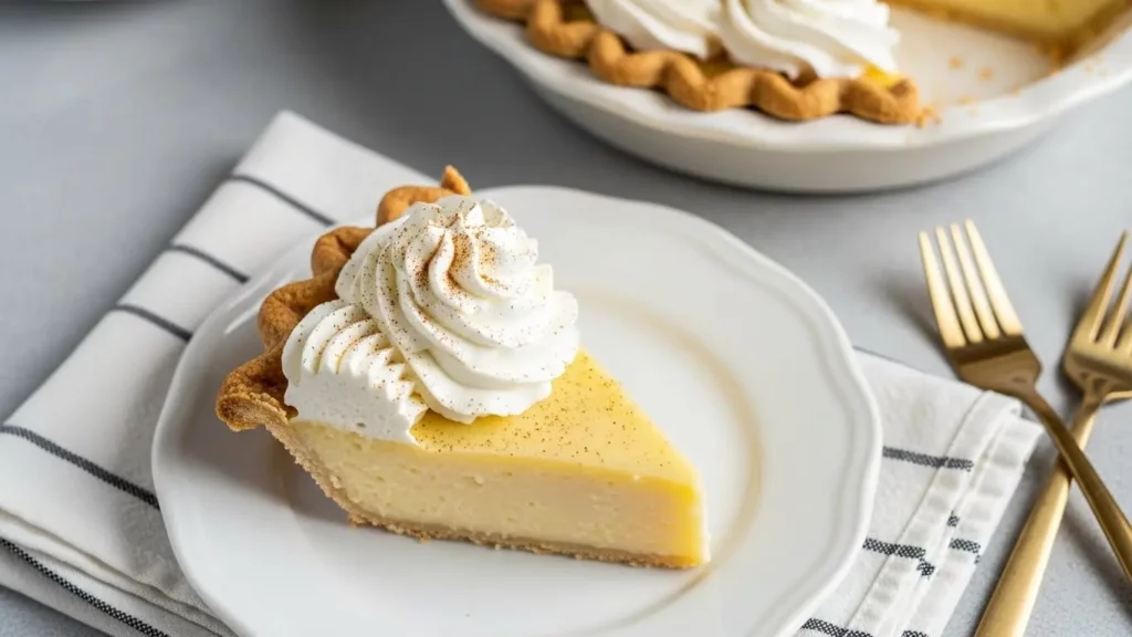 Eggnog Pie Recipe