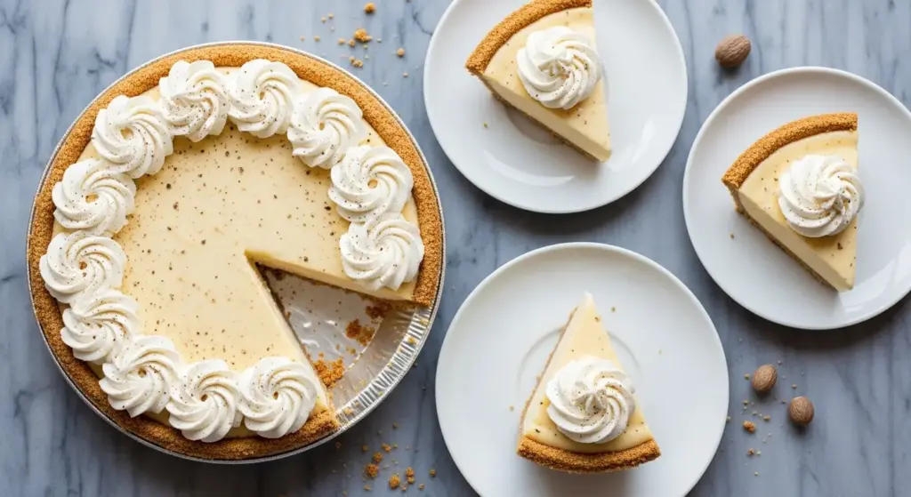 Eggnog Pie Recipe