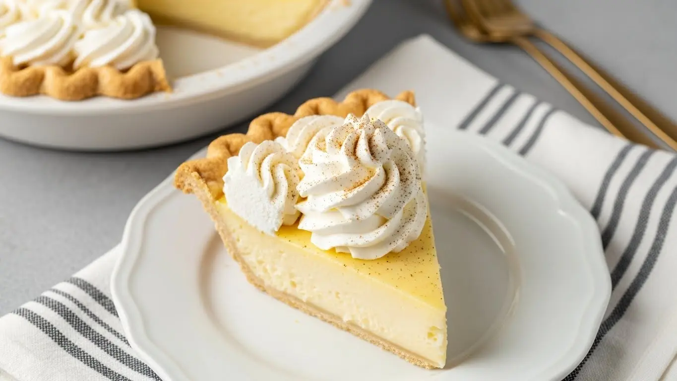 Eggnog Pie Recipe