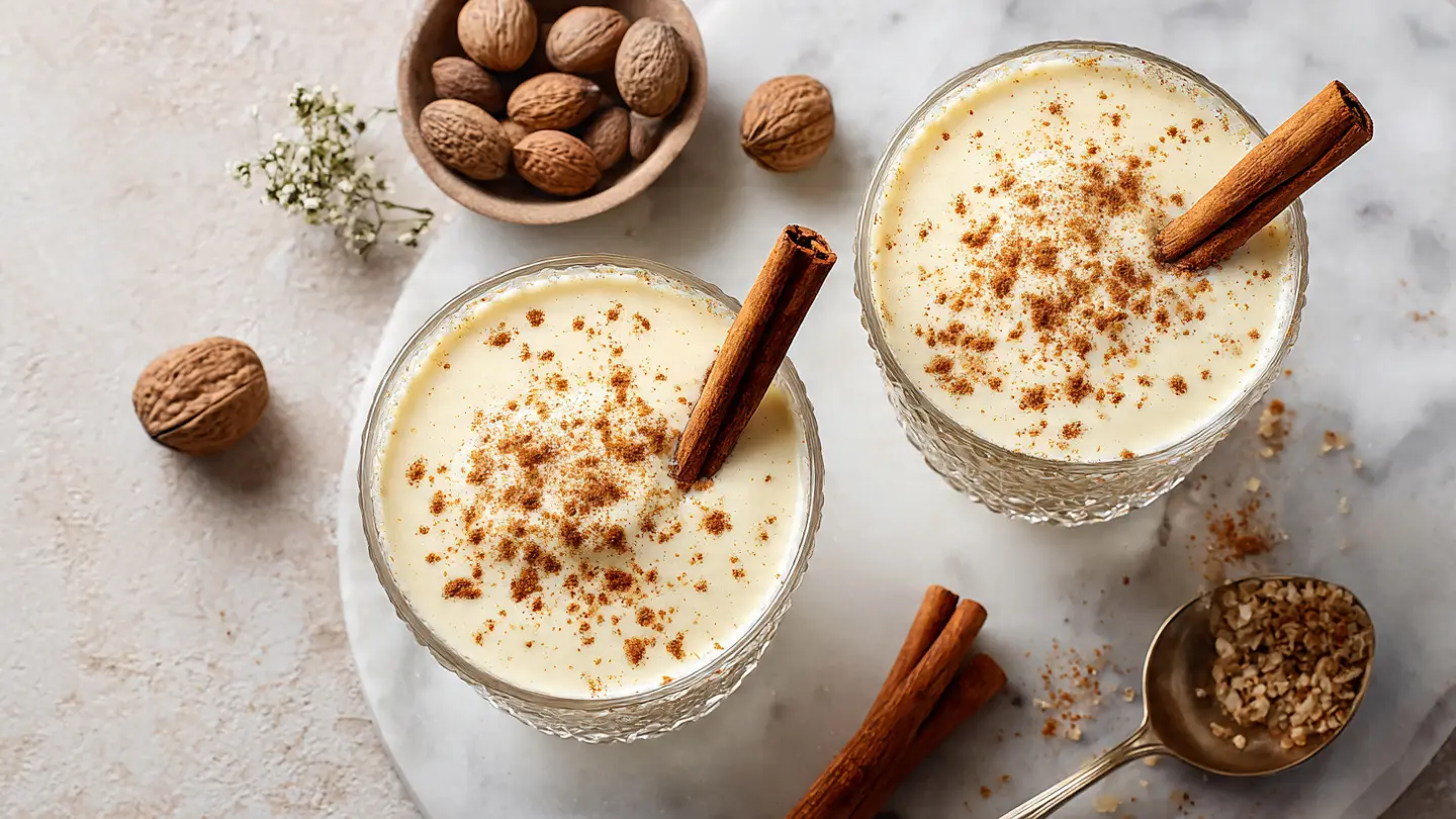 Eggnog Recipe