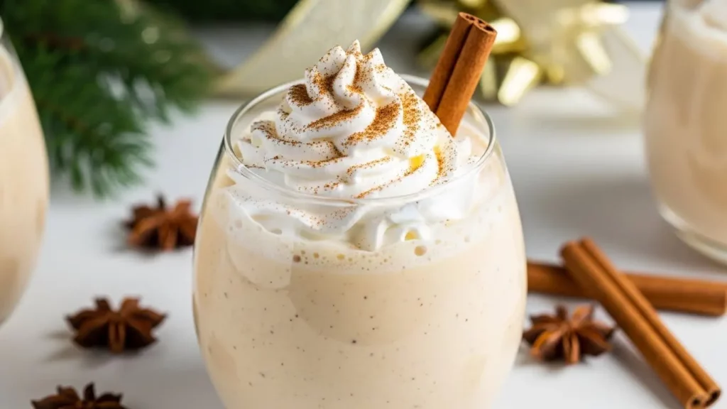 Eggnog Recipe