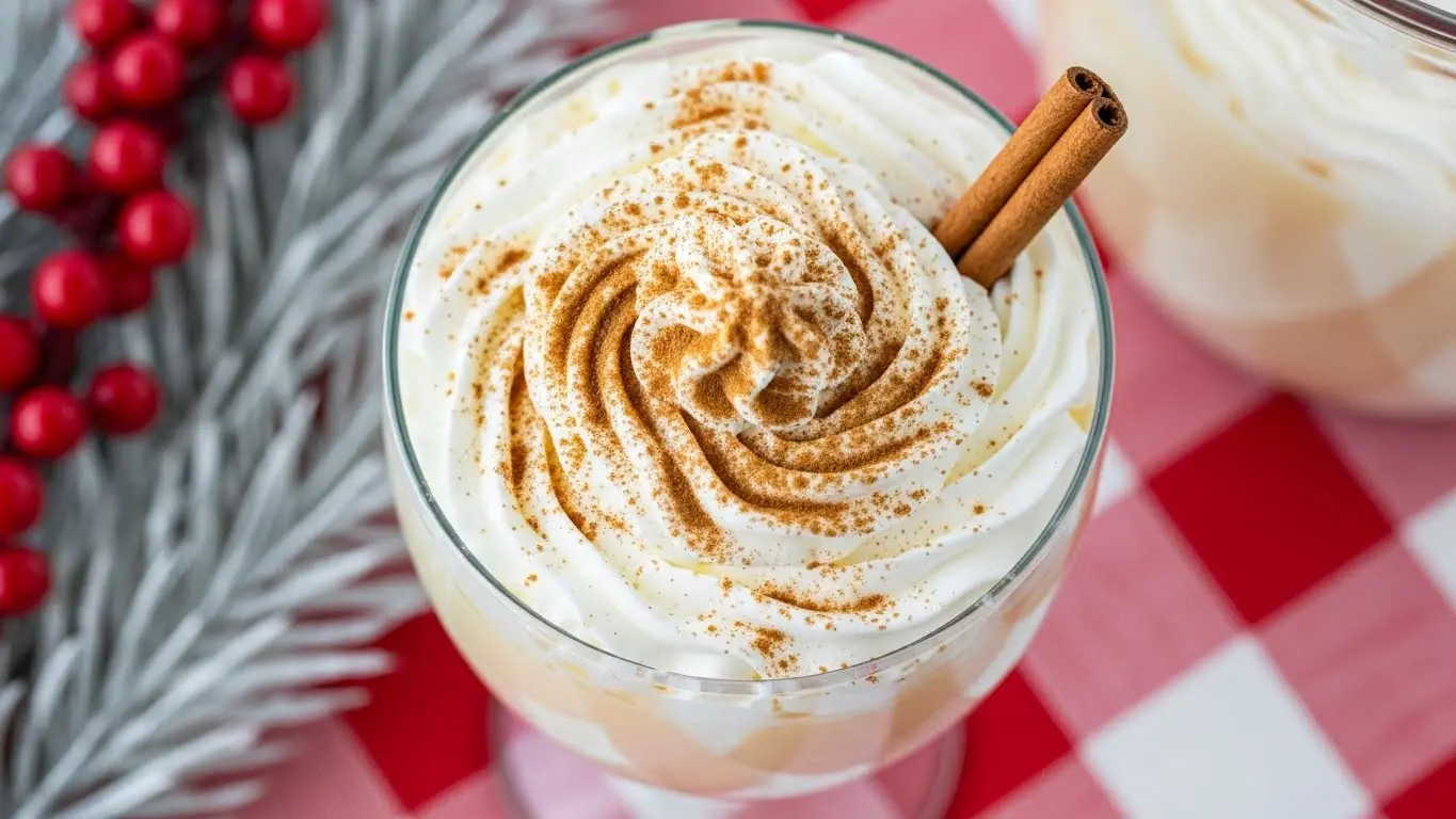 Eggnog Recipe