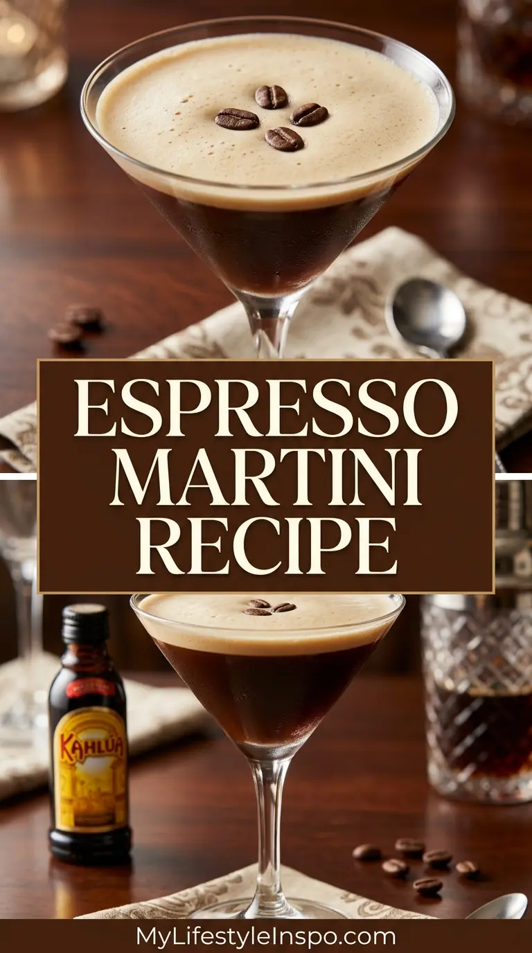 Espresso Martini Recipe