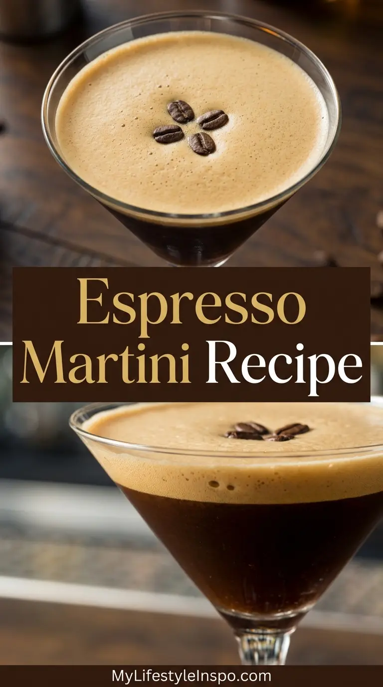 Espresso Martini Recipe