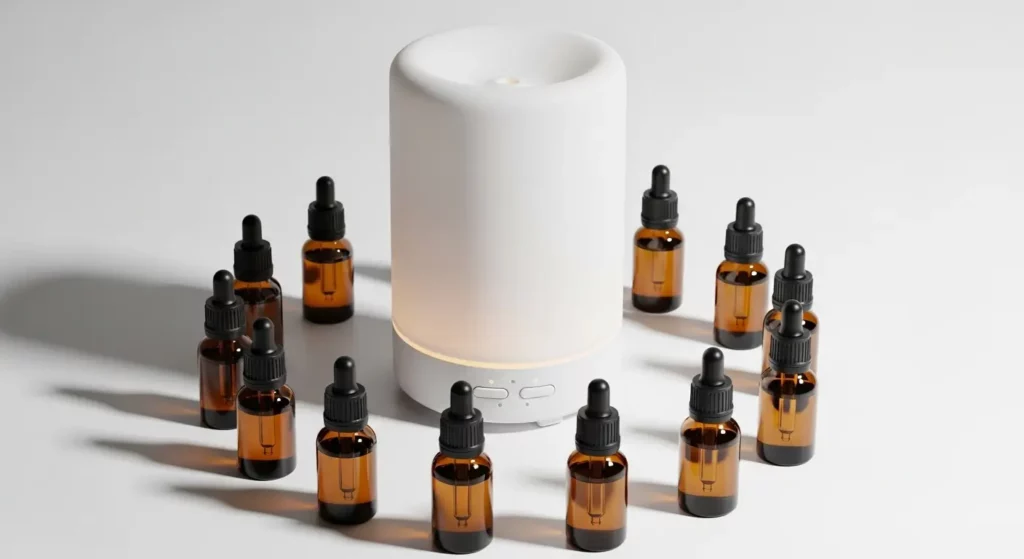 3. Essential Oil Diffuser Set