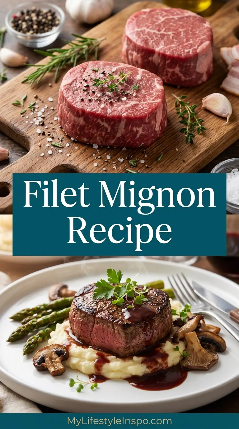 Filet Mignon Recipe